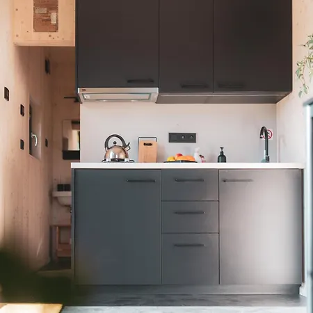 La-mahome Glamping Brdy Ferienhaus *