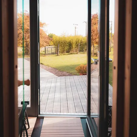 La-mahome Glamping Brdy Ferienhaus Vysoka u Pribrame
